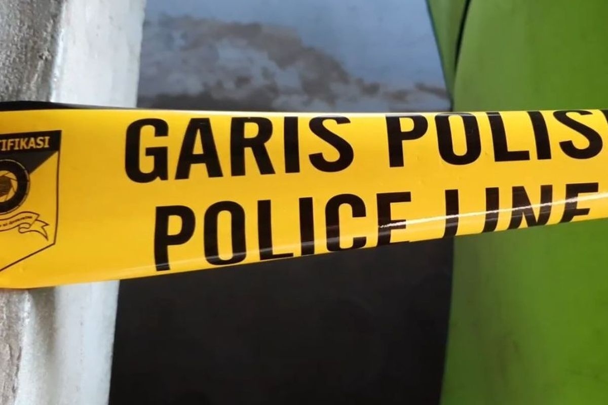 Garis polisi dipasang di rumah pemuda meninggal dunia di Sleman
