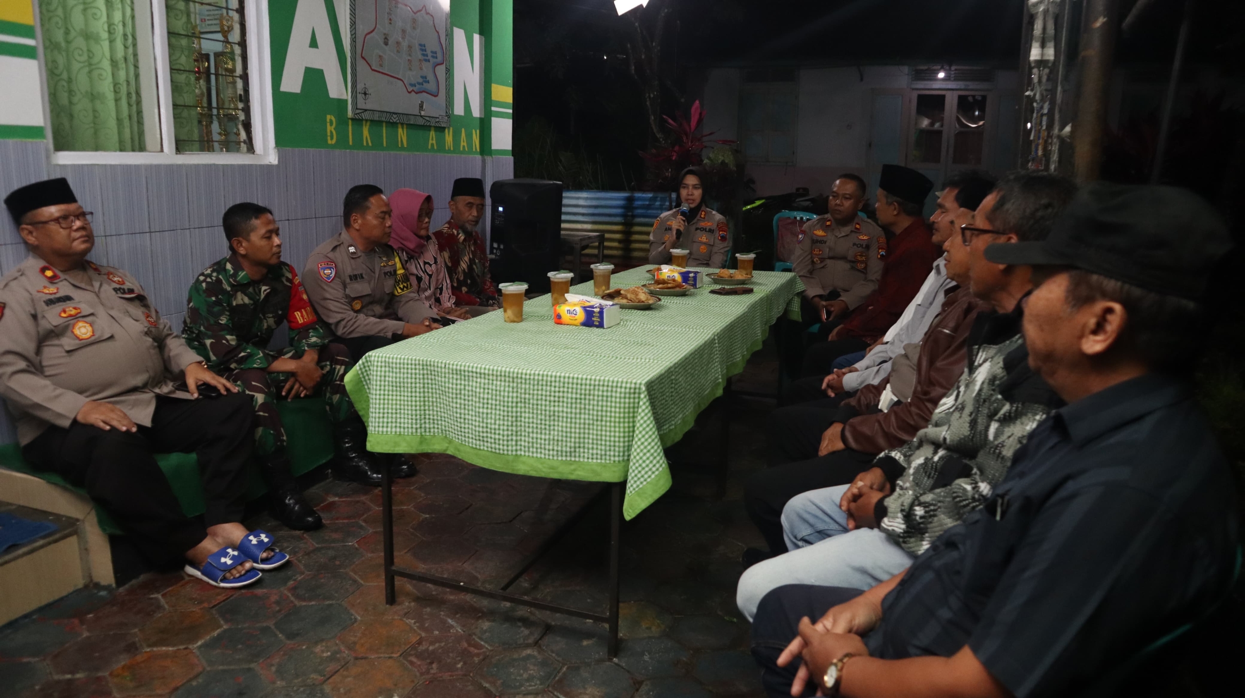 Polres Magelang Kota Gelar Patroli Ramadan, Ajak Warga Jaga Kamtibmas