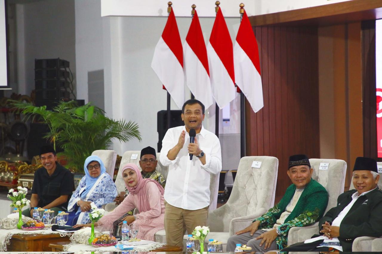 Nongkrong Bareng dan Silaturahmi Gubernur Jawa Tengah, Serap Aspirasi Warga ala Ahmad Luthfi