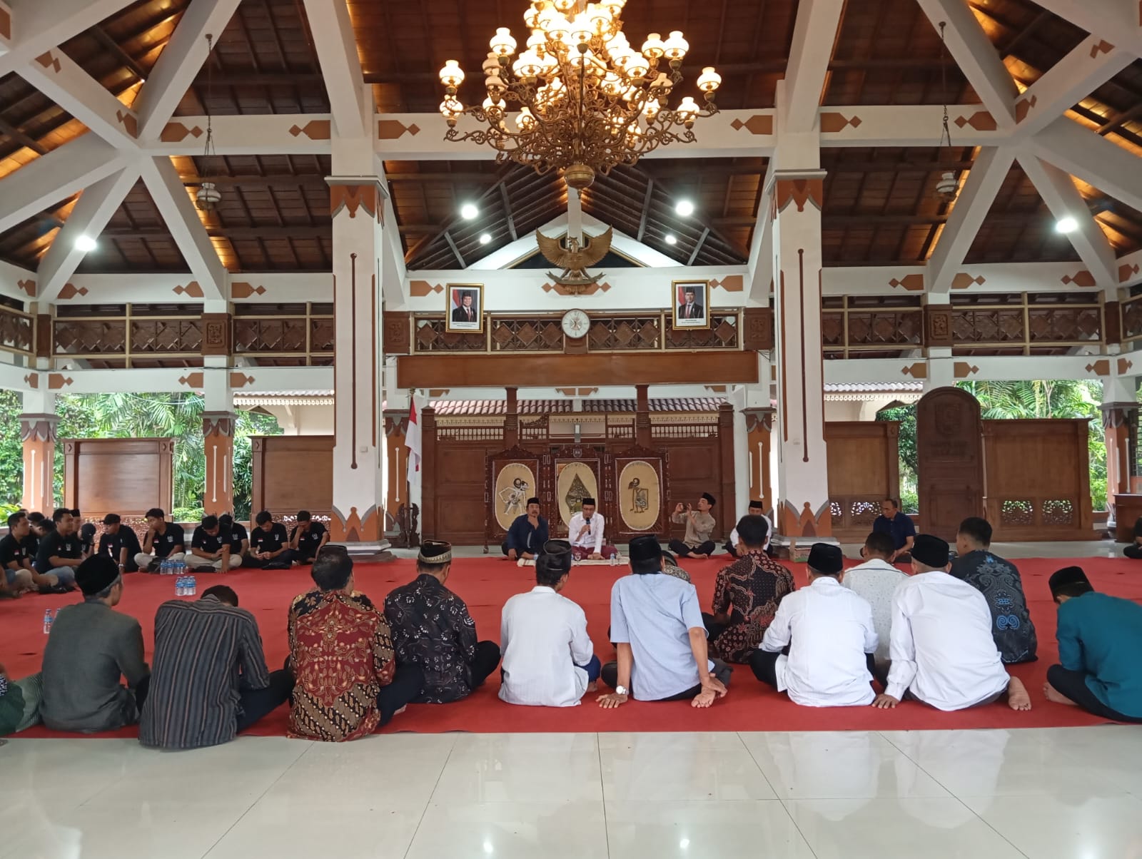 Bupati Magelang Persilahkan Rumah Dinas Untuk Kegiatan Masyarakat