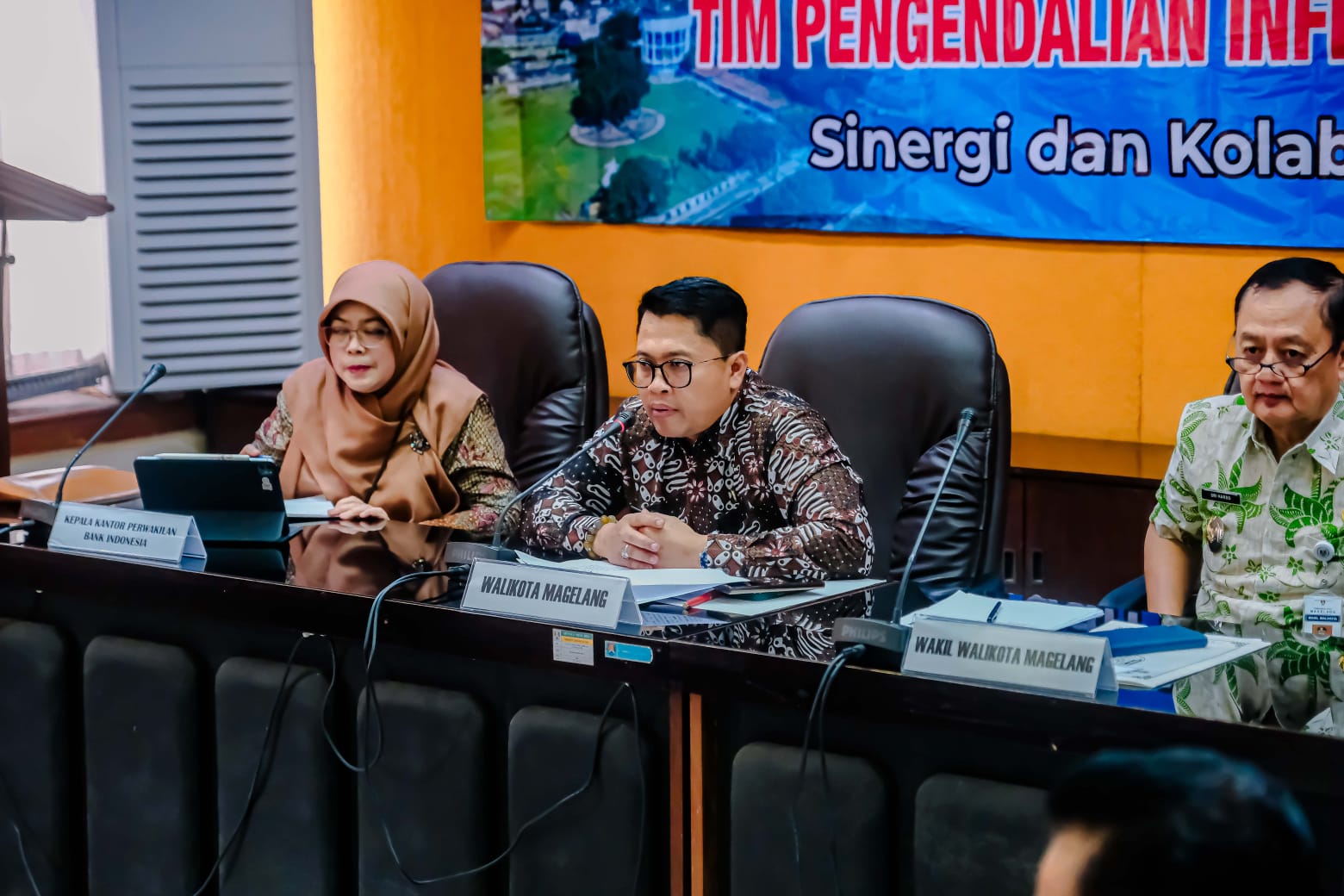TPID Kota Magelang Perkuat Sinergi Dalam Pengendalian Inflasi Daerah