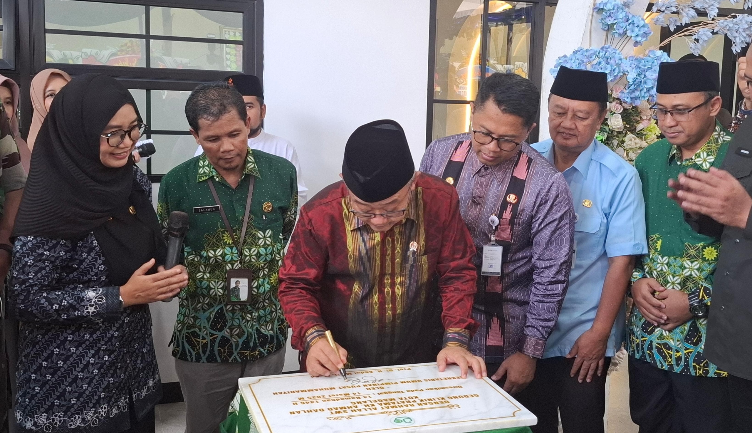 Wali Kota Magelang: Klinik Pratama KH Ahmad Dahlan Ikut Tingkatkan Layanan Kesehatan Masyarakat