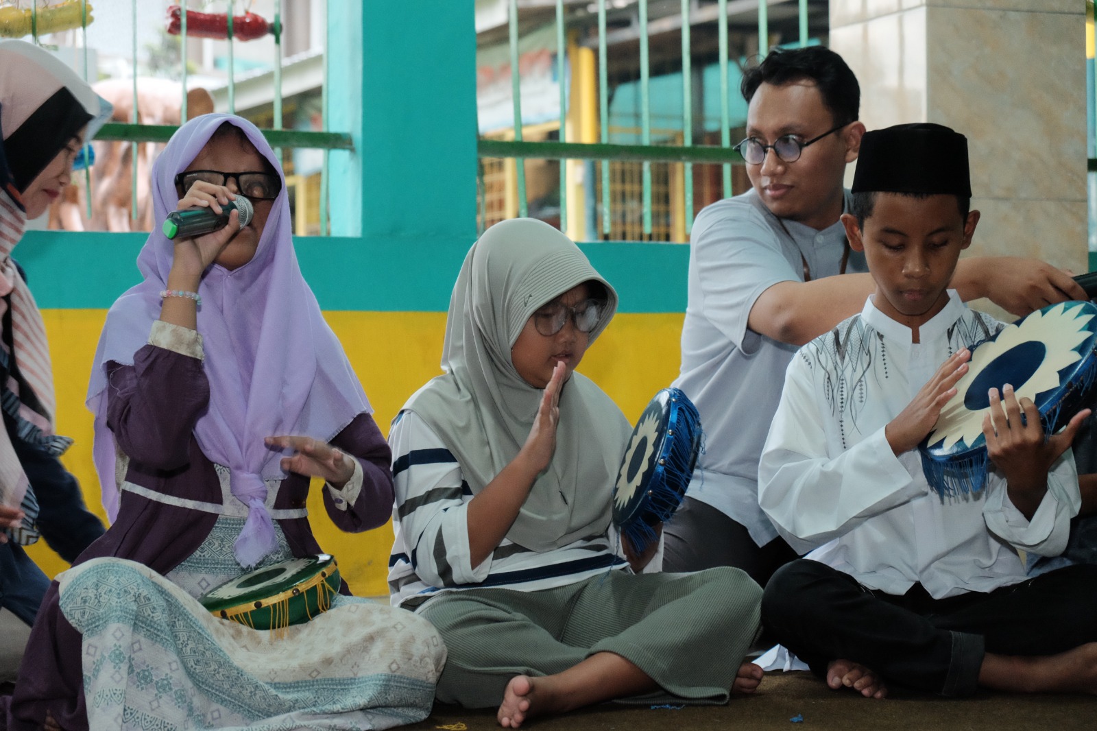 Polsek Muntilan Buka Puasa Bersama Anak-anak SLB Ma’arif