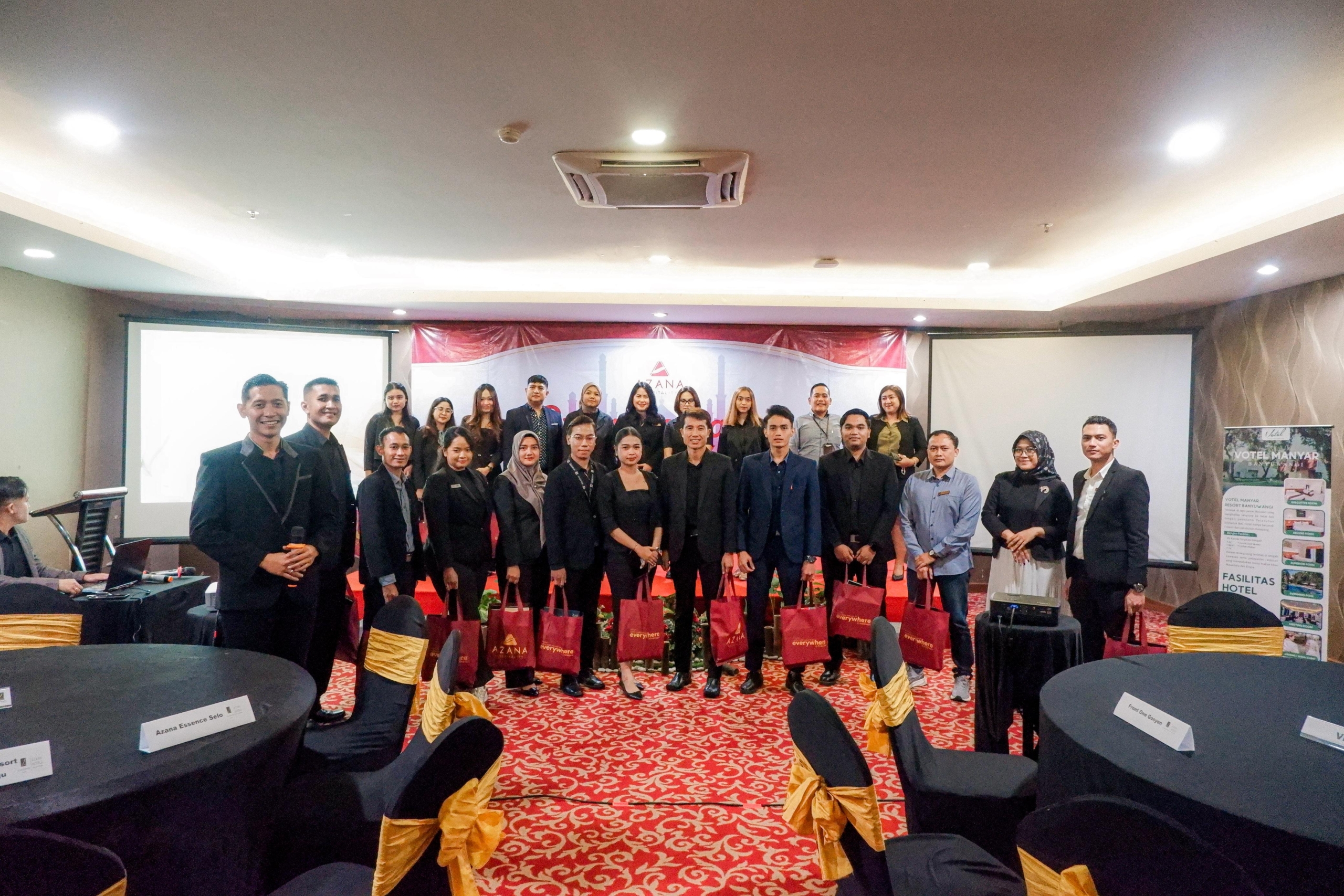 Strategi Sales & Marketing Azana Hospitality dalam Menjaga Pertumbuhan di Tengah Efisiensi Anggaran 2025