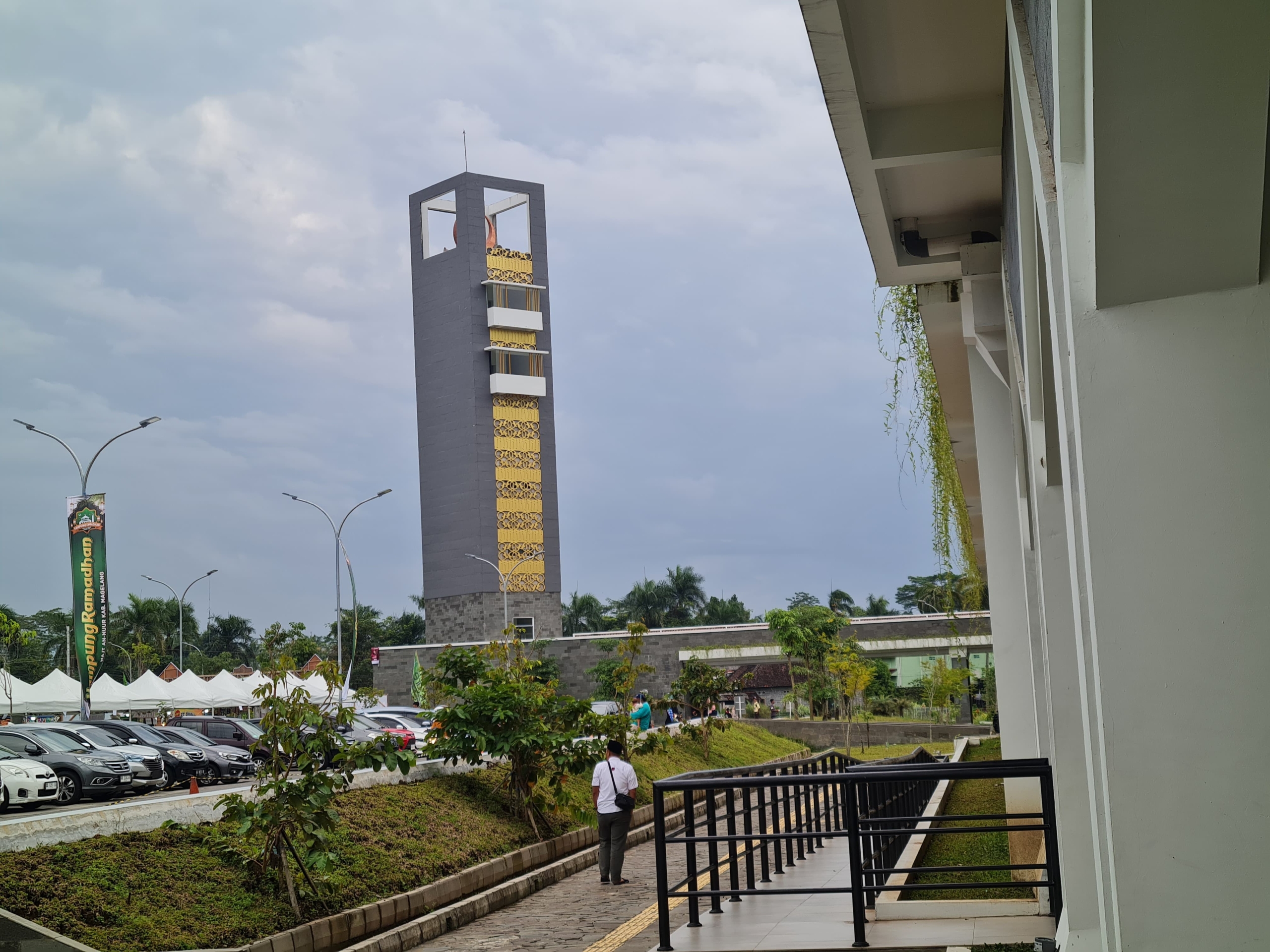 Menara Pandang MAJT An-Nuur Magelang Dibuka untuk Umum, Pengunjung Cukup Infak Rp5 Ribu