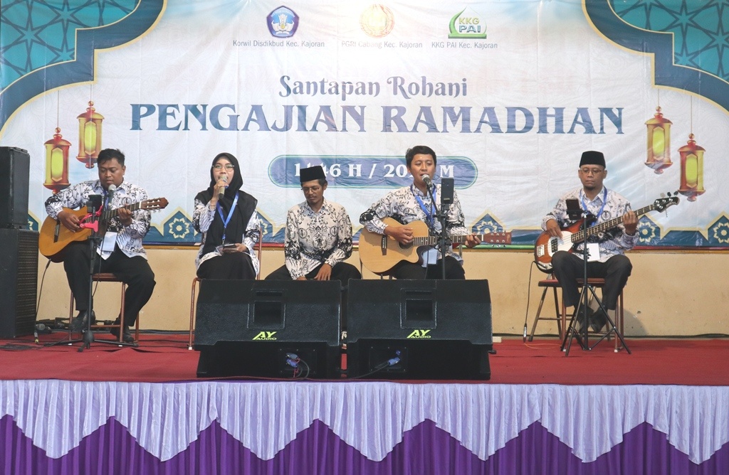 PGRI Kajoran Magelang Adakan Santapan Rohani di Bulan Ramadan