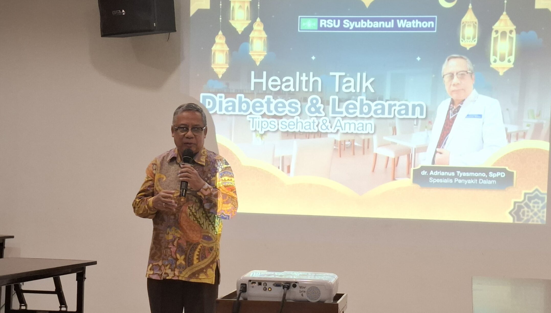 Tips Jaga Kadar Gula Darah Selama Puasa, Ini Penjelasan Dokter Spesialis Penyakit Dalam RSU Syubbanul Wathon