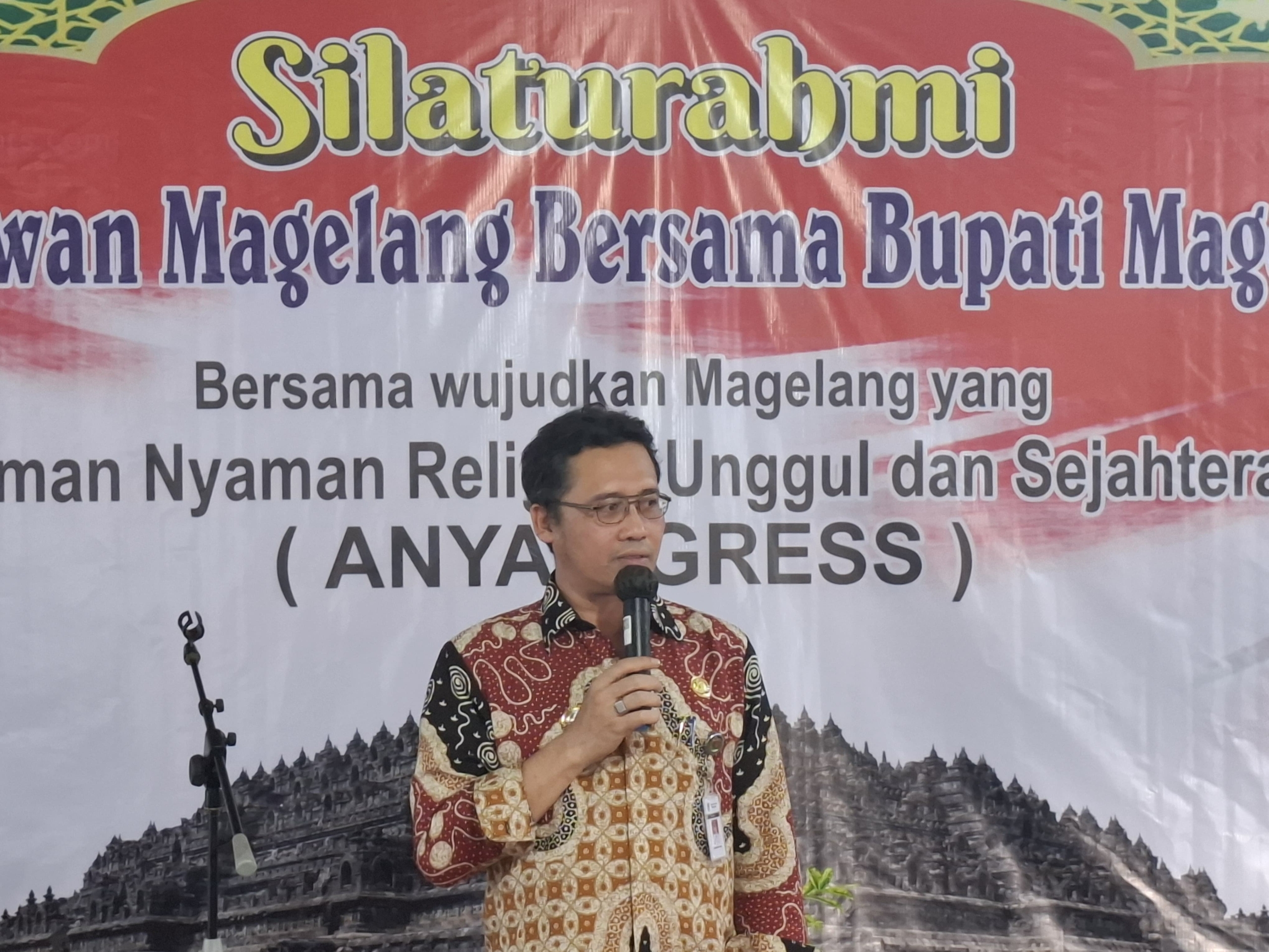 Jelang Mudik Lebaran, Pemkab Magelang Genjot Perbaikan Jalan Berlubang