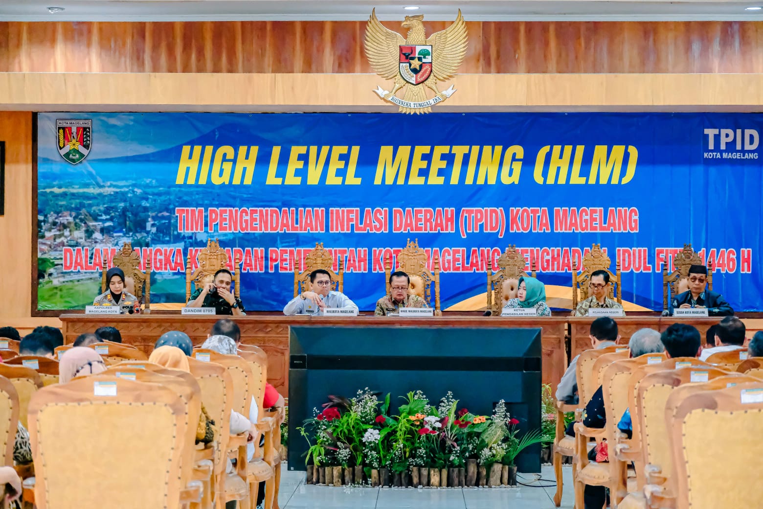 Pemkot Magelang Komitmen Berikan Layanan Aman dan Nyaman Untuk Masyarakat saat Lebaran 2025