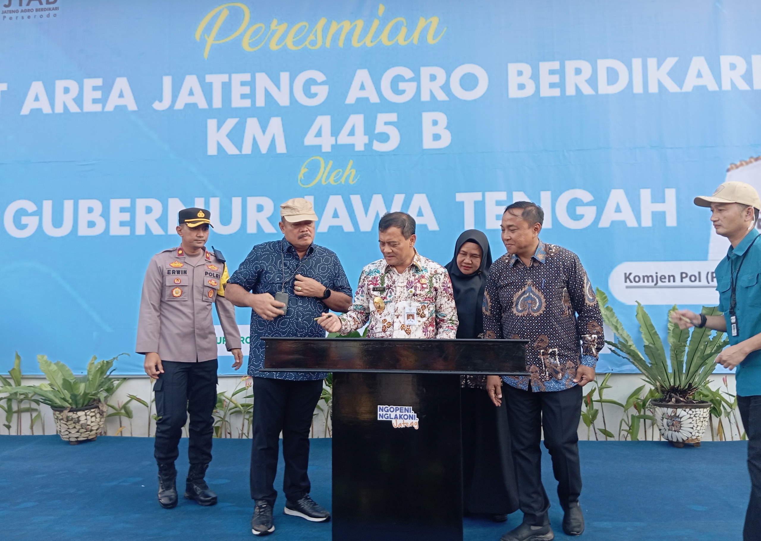 Rest Area Milik Pemprov Jateng Siap Layani Pemudik Lebaran 2025
