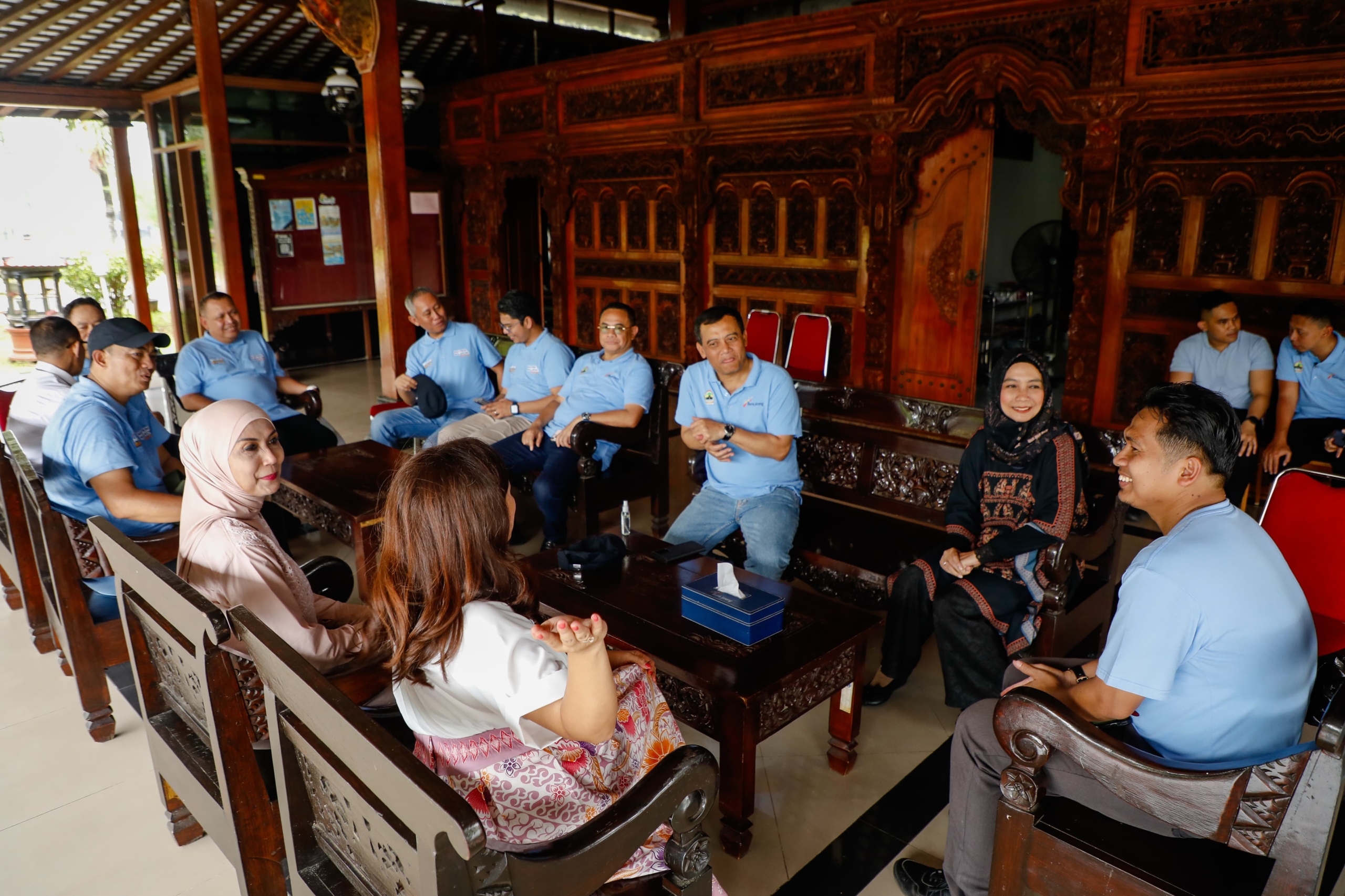 Ahmad Luthfi Dorong Peningkatan Kegiatan di Anjungan Jawa Tengah TMII