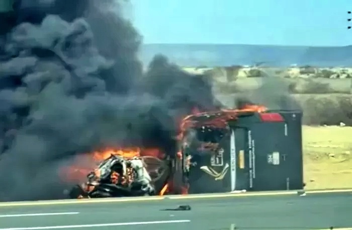 Kecelakaan Bus Jamaah Umroh Asal Indonesia di Arab