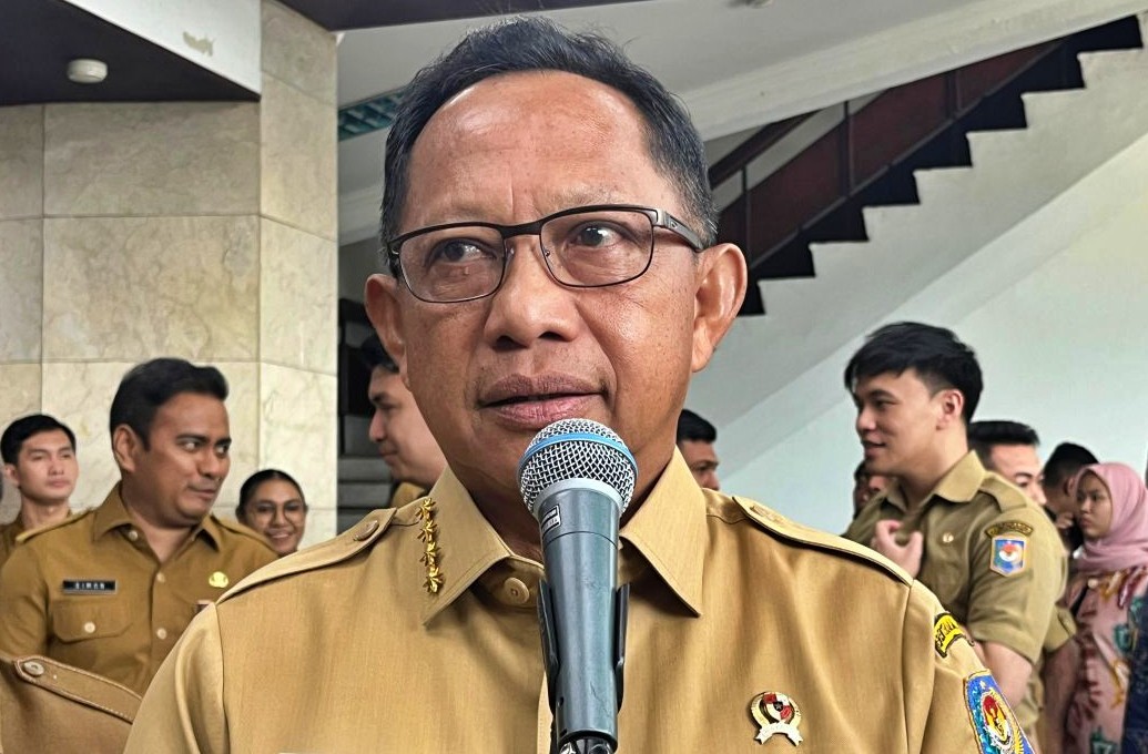 Mendagri sebut biaya retret kepala daerah di Magelang belum dilunasi