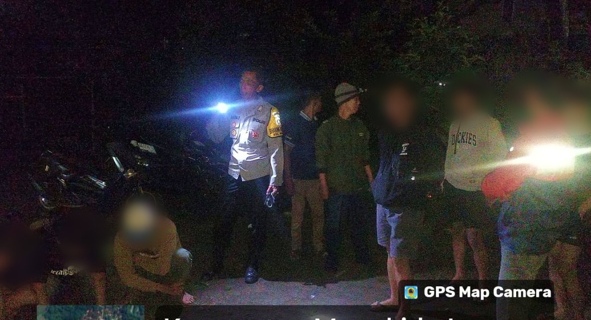 Polisi amankan 18 remaja lakukan perang sarung di Magelang