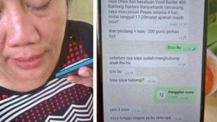Telanjur Masak 800 Bungkus Pepes, Pemilik Catering Lemas Hari H Dicance