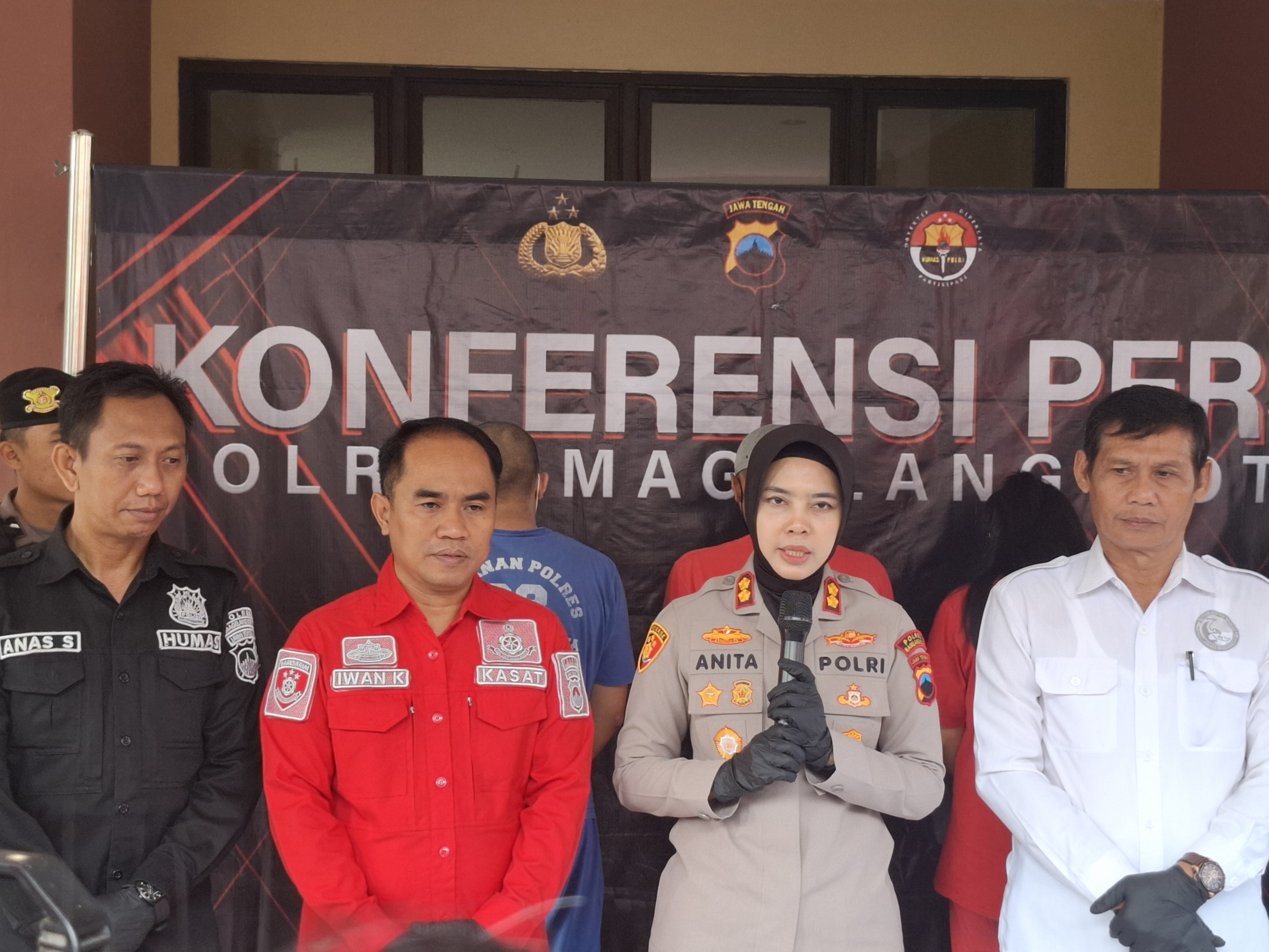 Emosi Sesaat, Warga Magelang Tusuk Pria Hingga Tewas