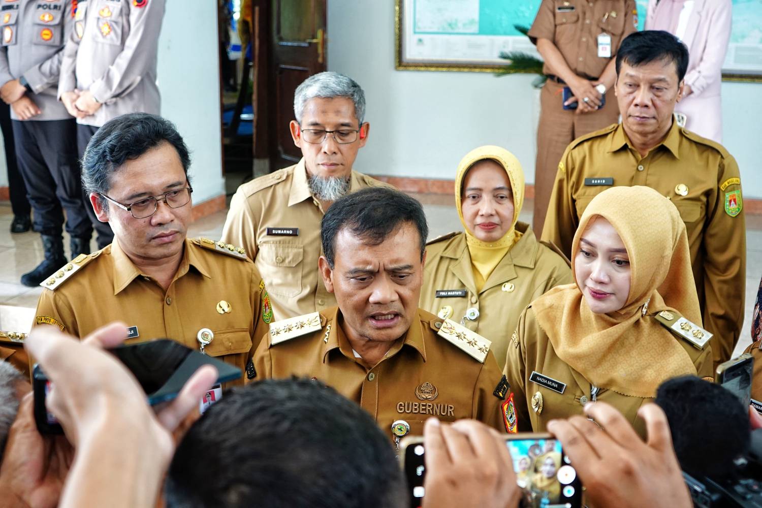 Bupati Magelang dampingi Gubernur Jateng saat Musrenbangwil Eks Karesidenan Kedu Tahun 2025.