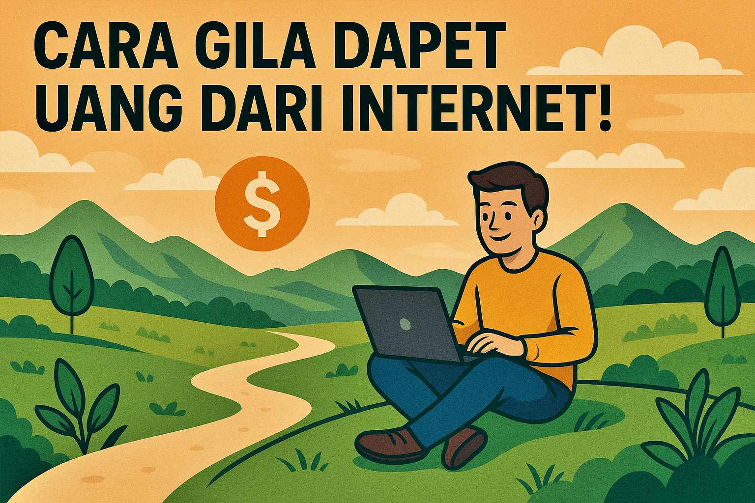 Cara Gila Dapet Uang dari Internet!