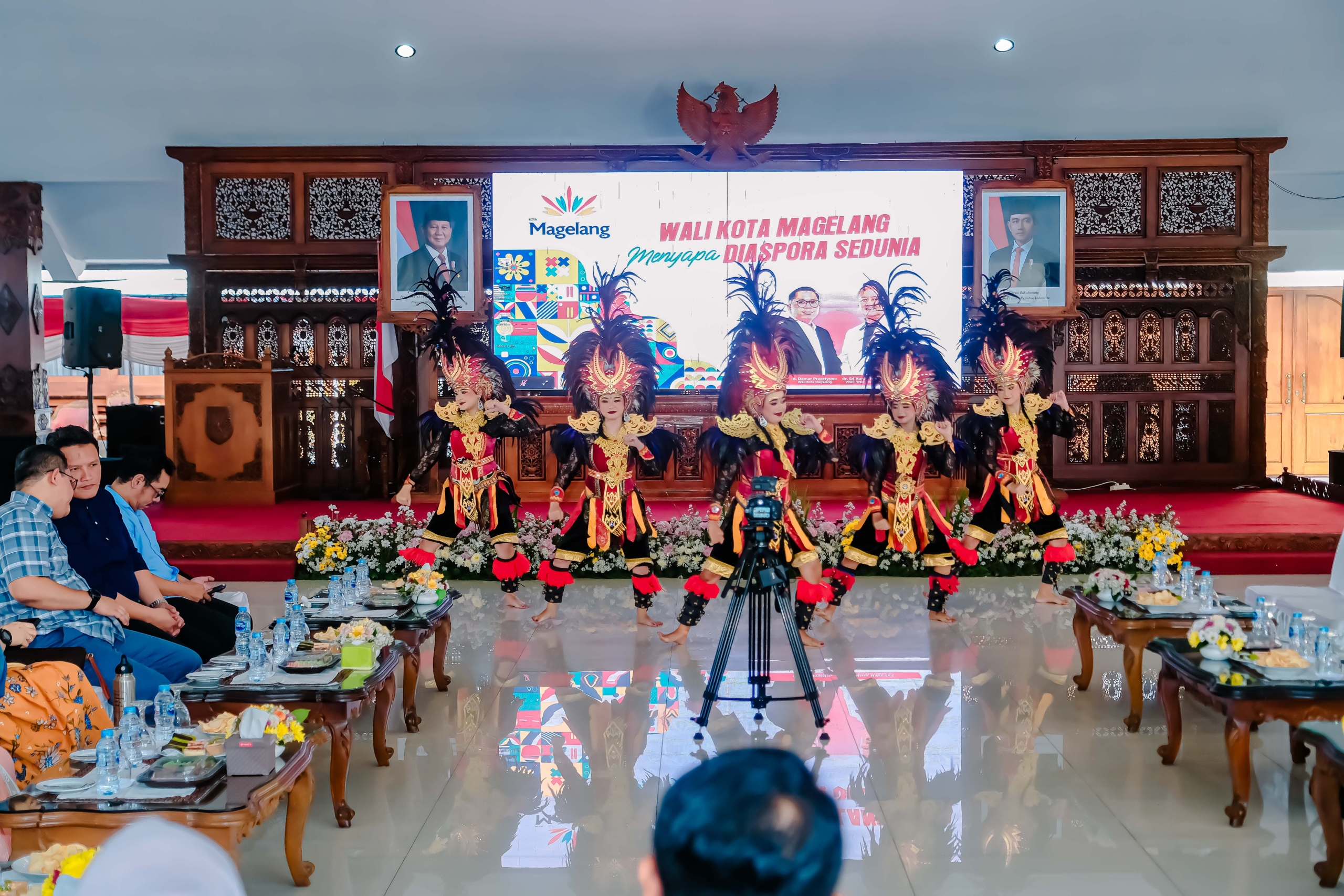 Acara Menyapa Diaspora, Wali Kota: Bersama Membangun Kota Magelang