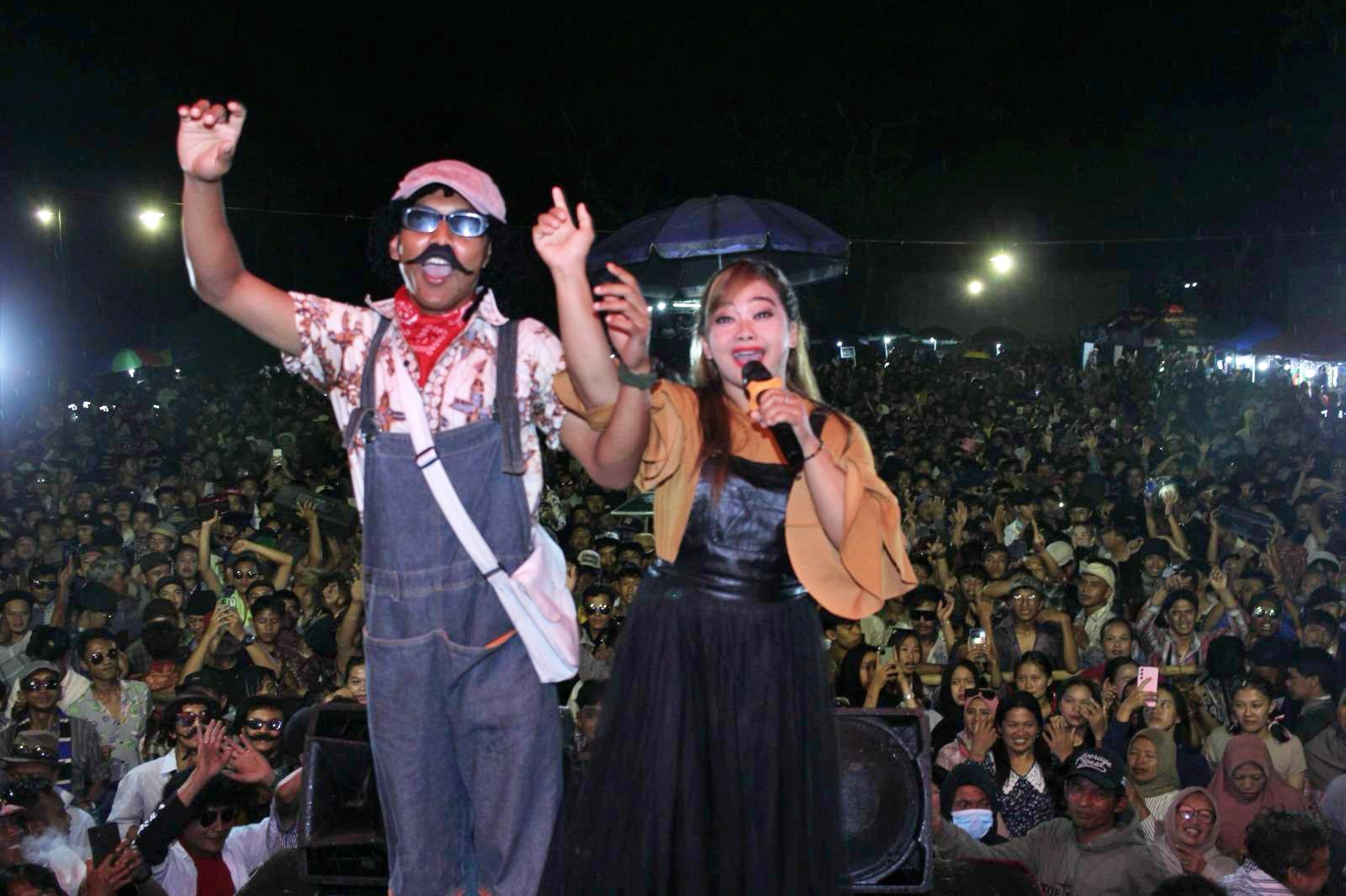 Dangdut Klasik Bangkit di Magelang_SDKM dan OM. Janema Gaet Ribuan Penonton