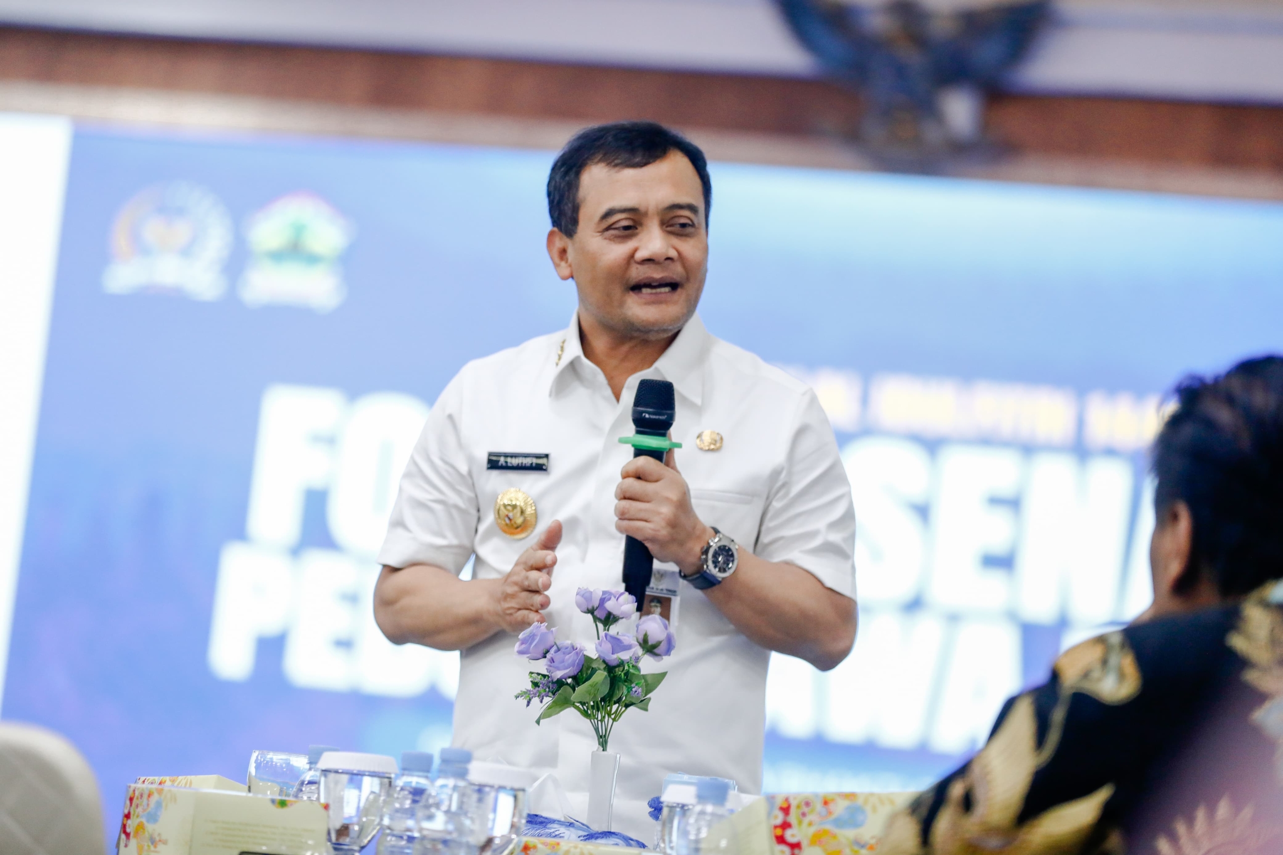 Para Wakil Rakyat Dapil Jateng Apresiasi Forum Senayan Gagasan Ahmad Luthfi