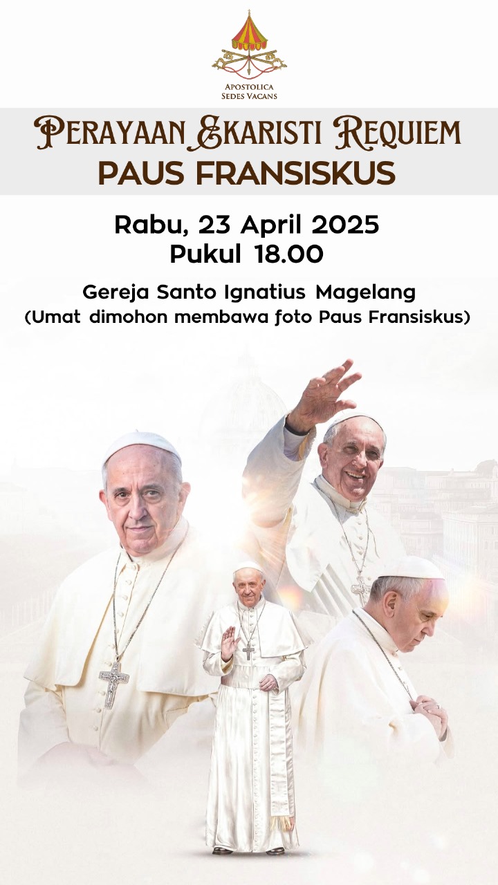 Paus Fransiskus Wafat, Masa Berkabung di Vatikan 9 Hari