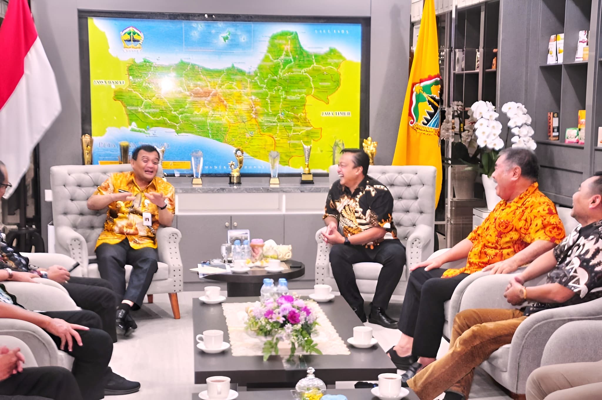 10.500 Pelari Bakal Ramaikan Borobudur Marathon 2025, Ahmad Luthfi Memberikan Dukungan Penuh