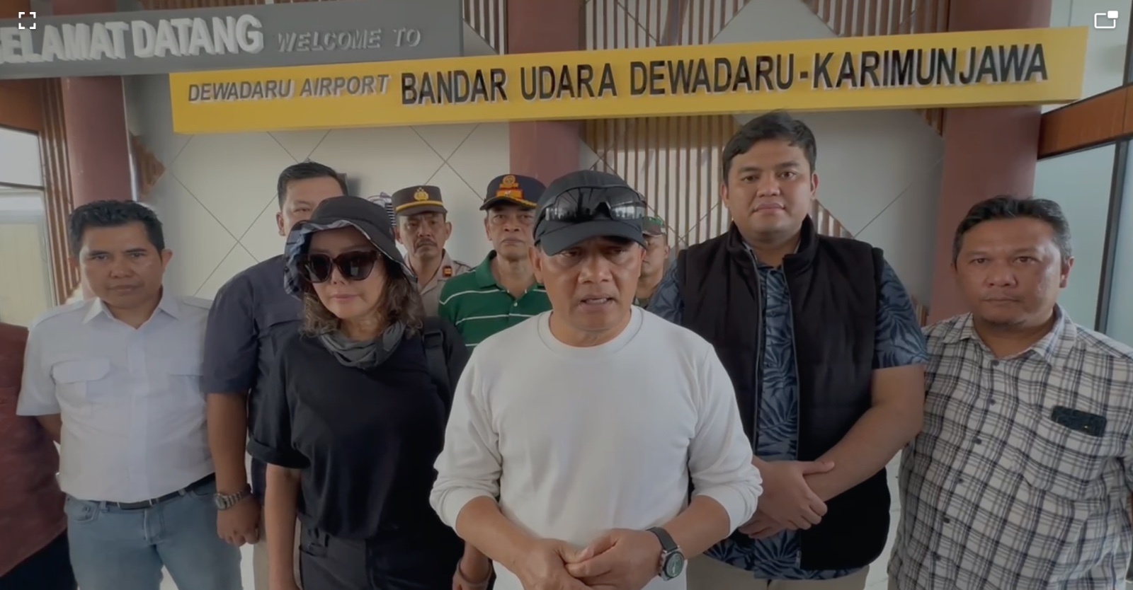 Bandara Ahmad Yani Berstatus Internasional, Ahmad Luthfi Buka Penerbangan Perintis ke Karimunjawa dan Blora