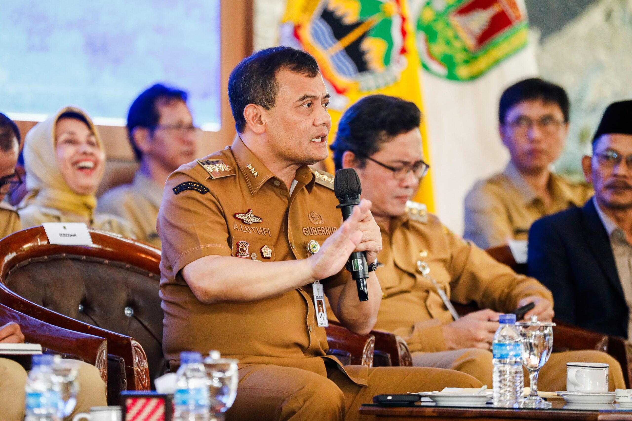 Ahmad Luthfi Atensi Pengembangan Potensi Anak Muda