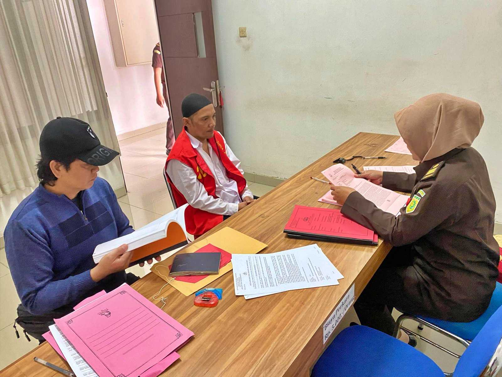 Pelimpahan Tahap II Kasus Pencurian, Polresta Magelang ke Kejari Magelang