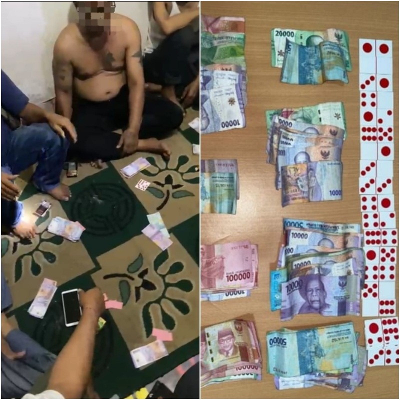 Polresta Magelang gerebeg judi domino, 7 orang ditangkap