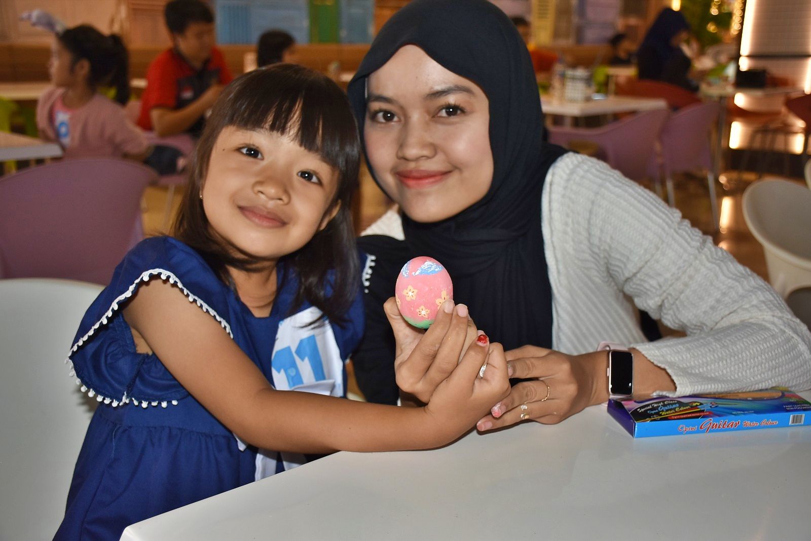 Rayakan Hari Paskah, Artos Mall Gelar Lomba Melukis Telur Bersama Kidz Creative Magelang