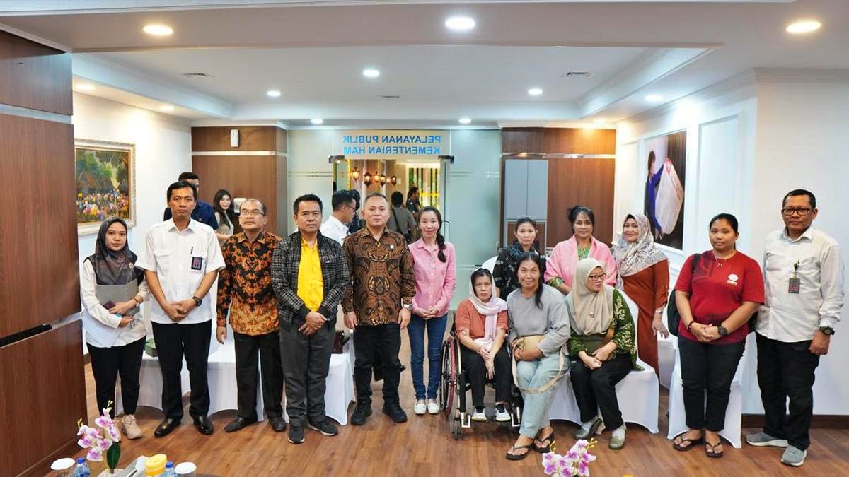 Seteru Eks Pemain Sirkus dan Taman Safari hingga Dugaan Eksploitasi_foto Kemenkumham