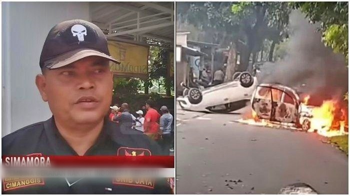 TS, Ketua Ormas Ditangkap Polisi Setelah Ricuh di Depok