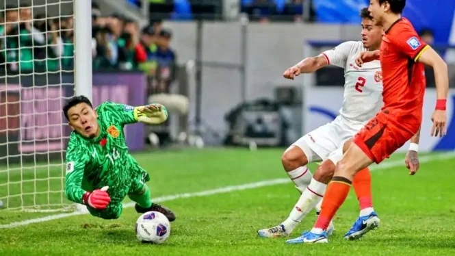 Timnas Indonesia vs China_foto Dok FIFA