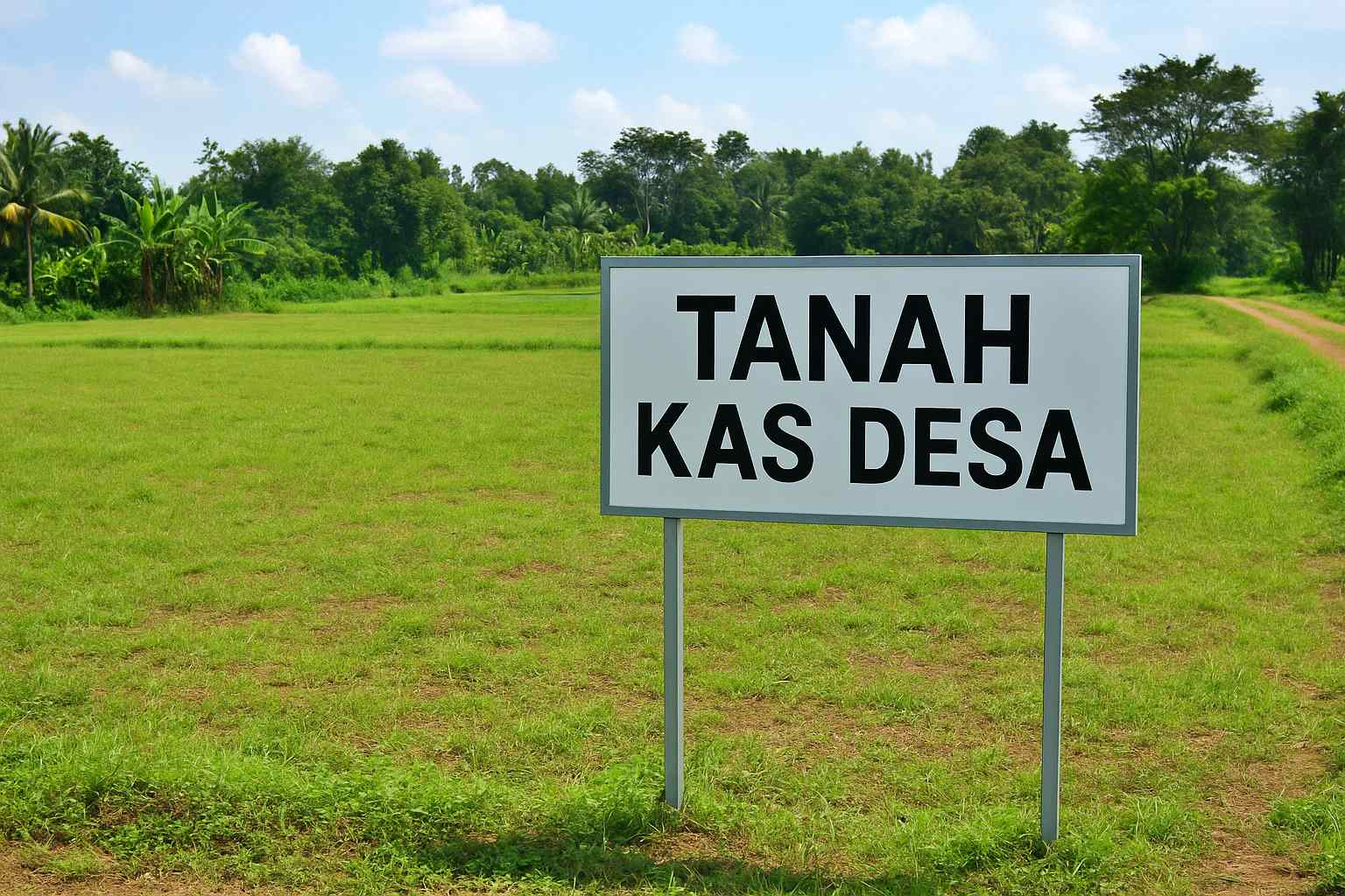 ilustrasi kasus tanah kas desa jadi kelab malam di Sleman