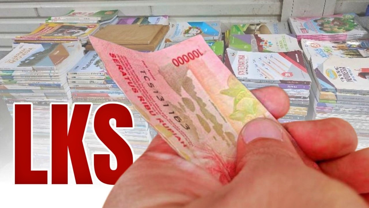 ilustrasi sekolah dilarang jual LKS