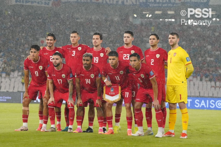 Timnas Indonesia (Foto : pssi.org)