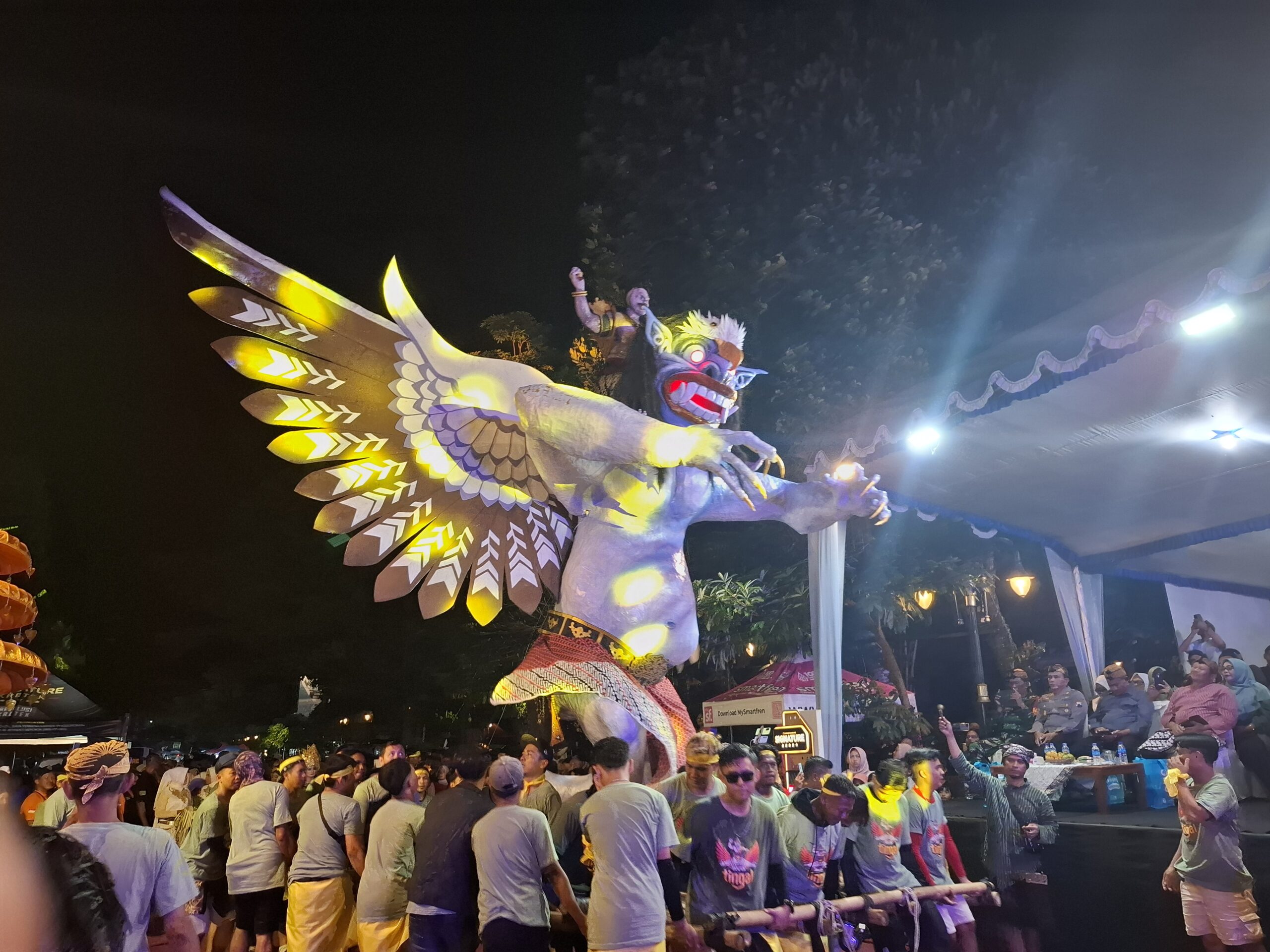 Warga Tingal Kulon Ikut Meriahkan Gelar Budaya Desa Wanurejo Borobudur