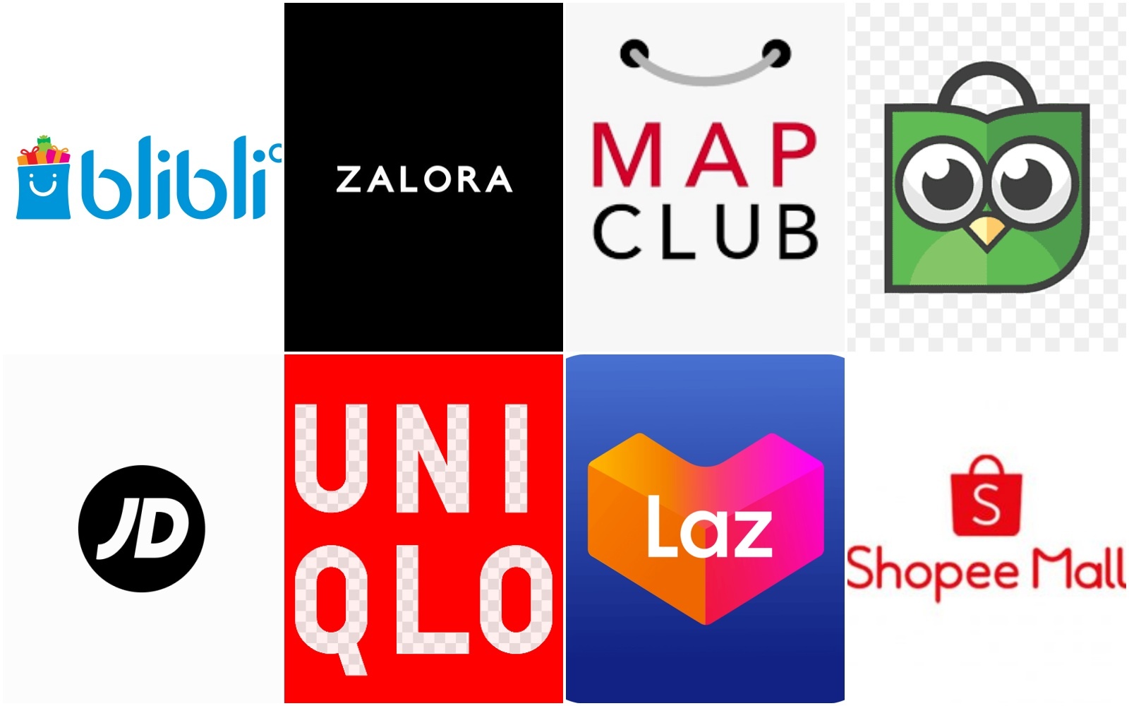 8 Mall Online Terbaik untuk Belanja Fashion