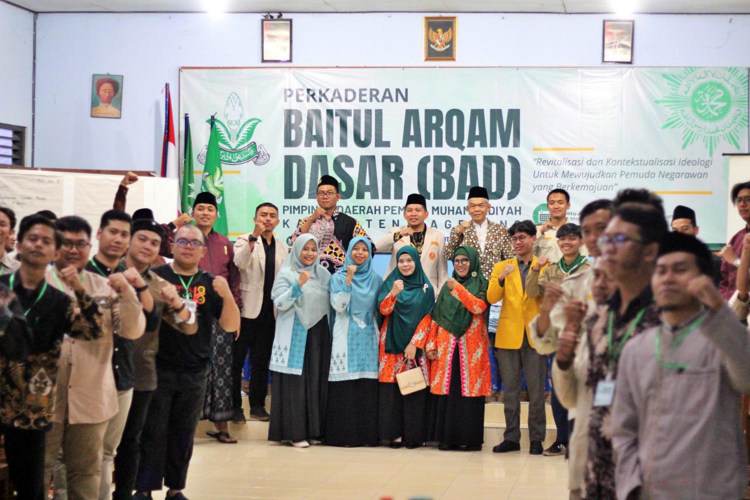 Baitul Arqam Dasar Pemuda Muhammadiyah Kabupaten Magelang 2025