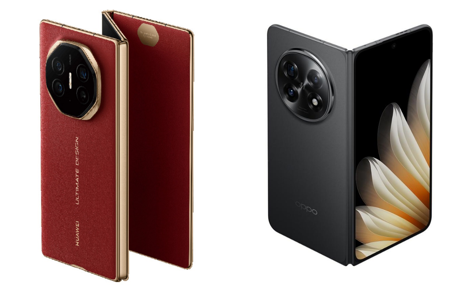 Duel Ponsel Lipat Mewah! Huawei Mate XT Vs Oppo Find N5, Mana yang Lebih Gila Fitur dan Harganya