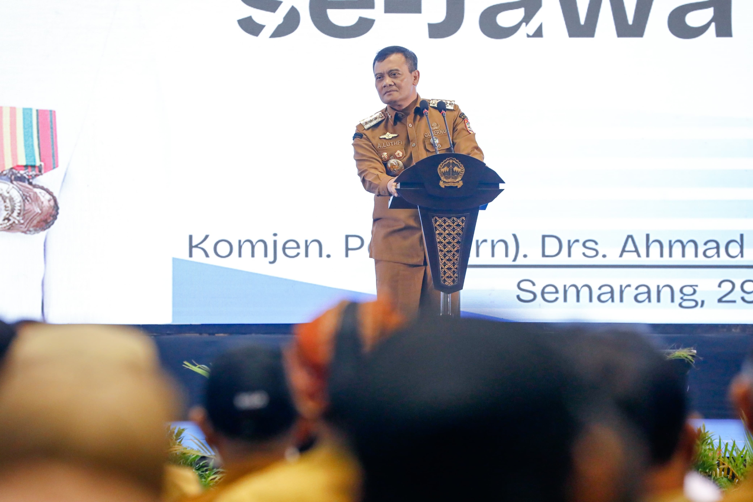 Ahmad Luthfi Jamin Perlindungan Program Pembangunan Desa