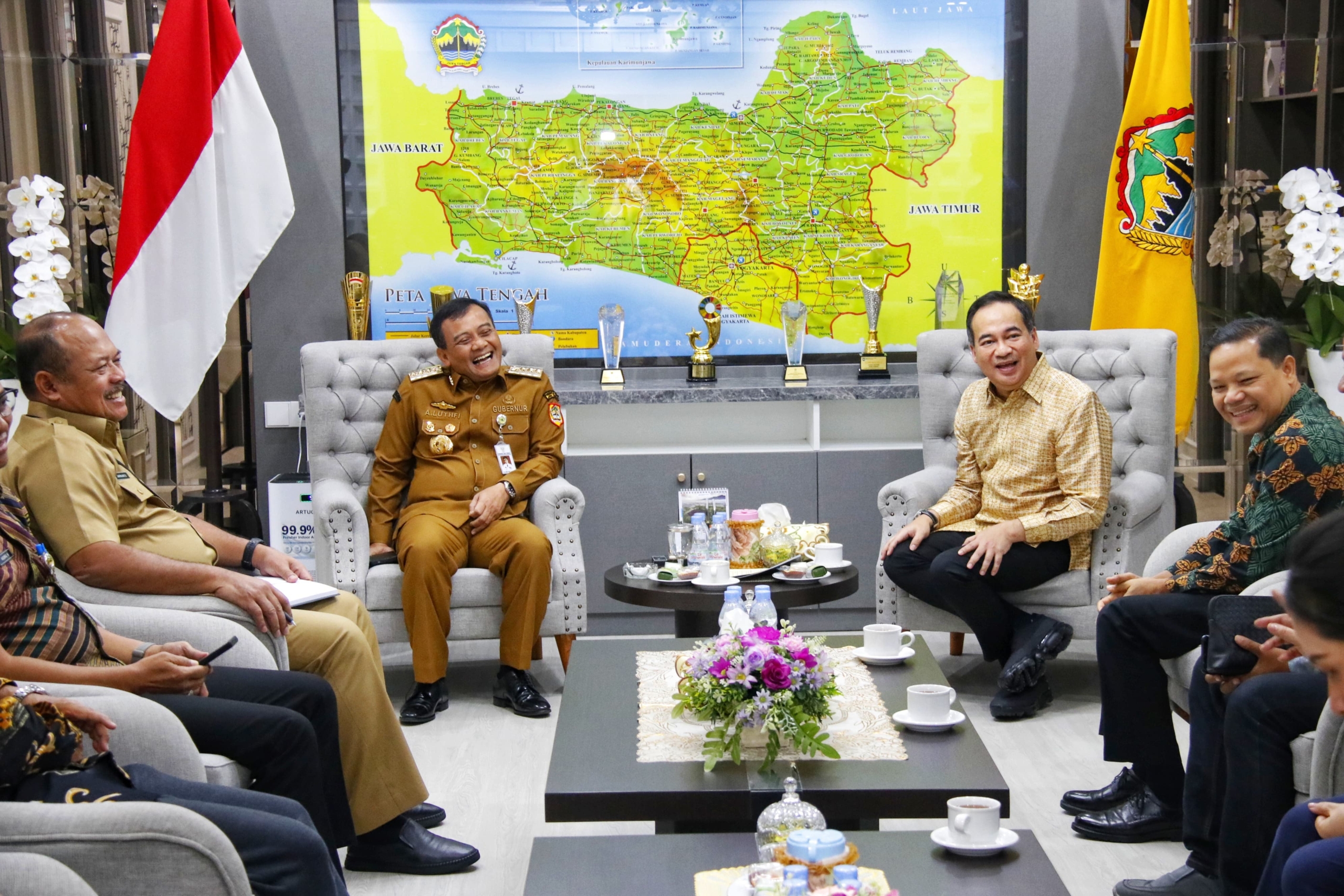 Ahmad Luthfi: Pariwisata Jateng Harus Go Internasional