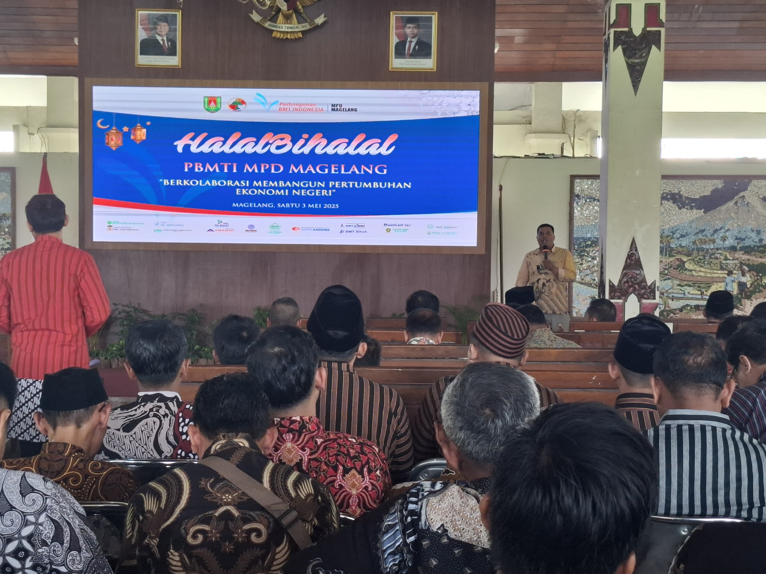 PBMTI MPD Magelang Gelar Halalbihalal, Ajang Silaturahmi dan Sinergikan Program
