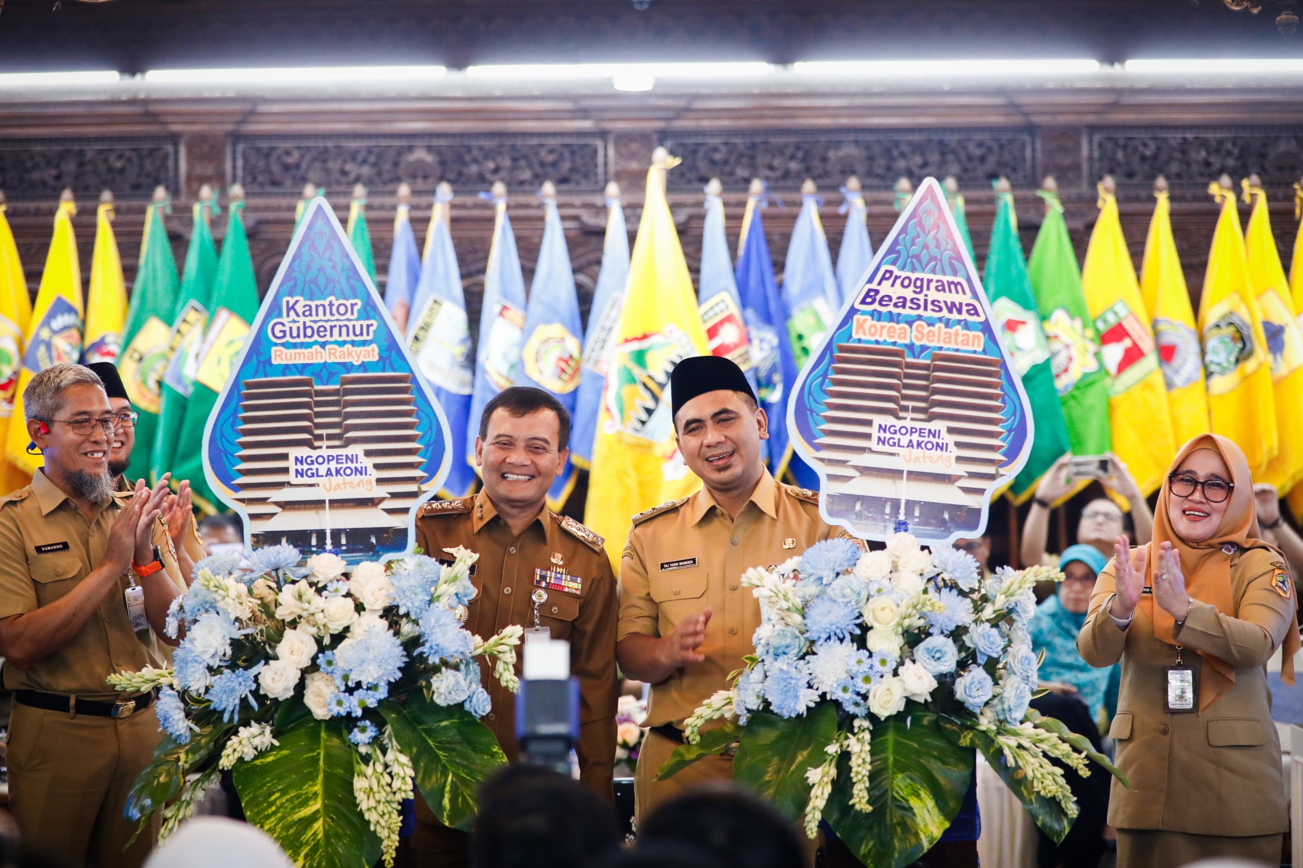 Ahmad Luthfi Jadikan Kantor Gubernur sebagai Rumah Rakyat