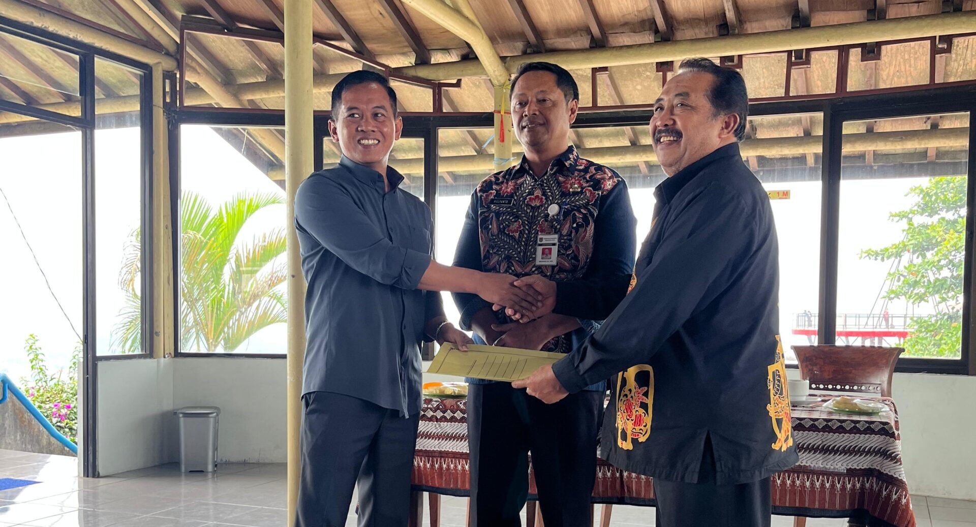 Usai Sertijab, Direktur Ketep Pass Miftahudin Siapkan Inovasi Baru Bagi Wisatawan