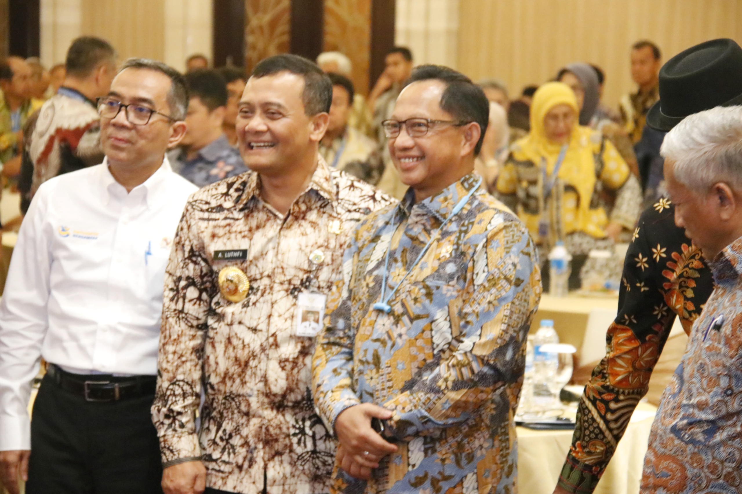 Mendagri Apresiasi Langkah Ahmad Luthfi Gandeng 44 Perguruan Tinggi dalam Membangun Daerah