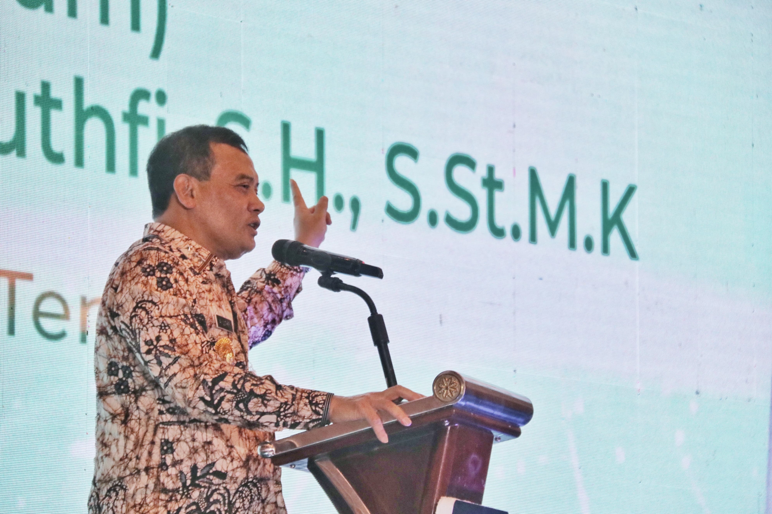 Lepas 1.200 Siswa Magang, Ahmad Luthfi: Perlu Ada Mapel Bahasa Jepang di Tingkat SMA