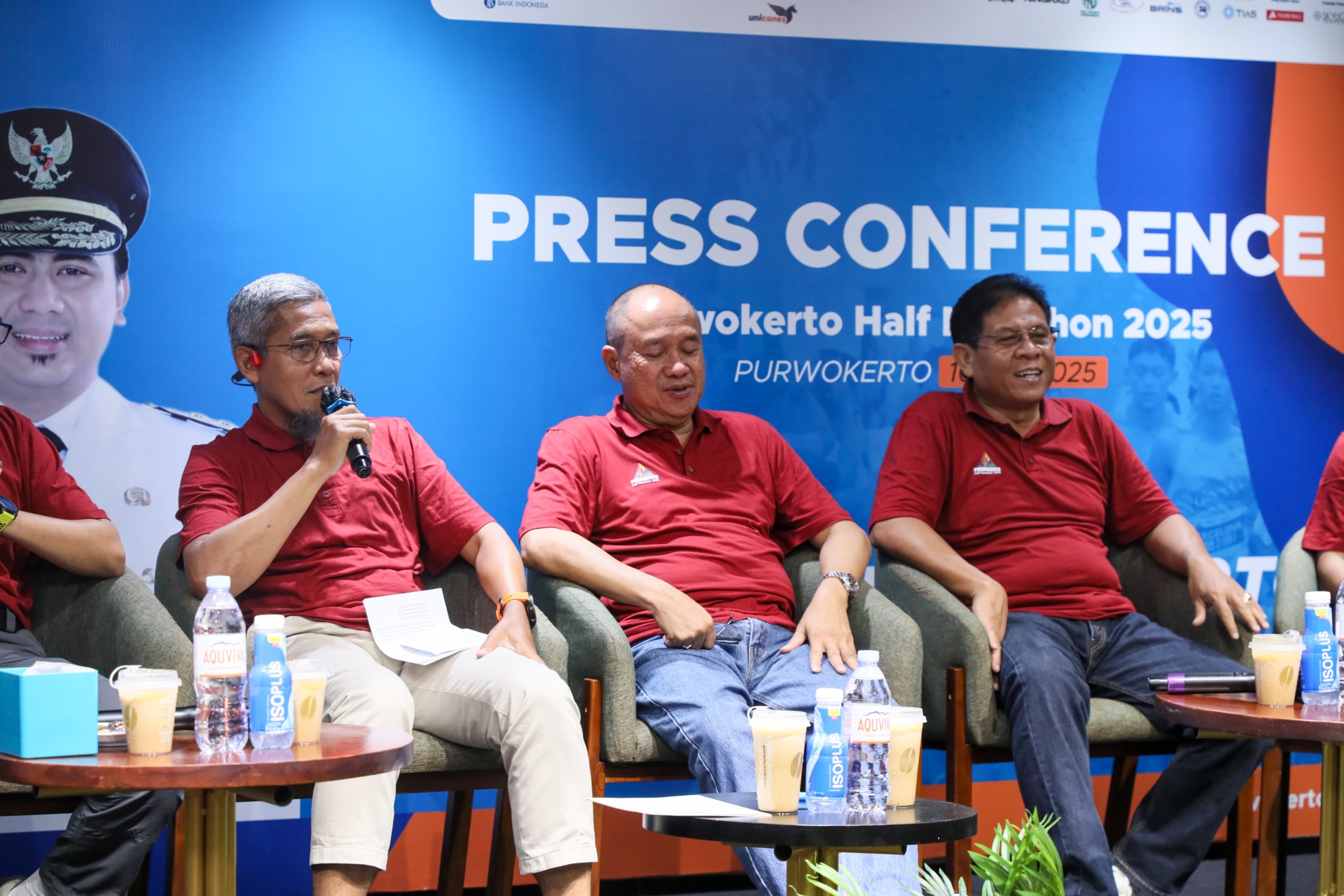 Purwokerto Half Marathon Disambut Antusiasme Peserta, Perputaran Ekonomi Diperkirakan Capai Rp8 Miliar
